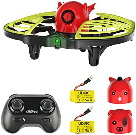 Cheerwing U70S Mini Drone for Kids and Beginners,Toss to Fly, RC Indoor Small Drone with Auto Hovering, 3D Flips,3 Speed Modes, Flying Toys Gift for Boys Girls