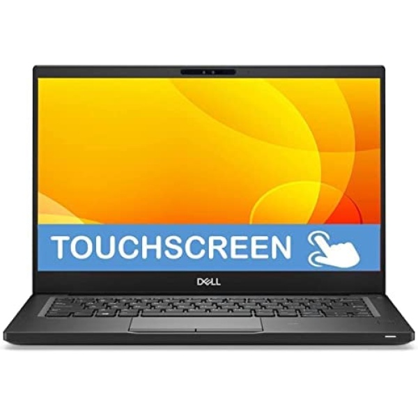 Dell Latitude 7390 13.3" FHD Touchscreen Laptop, Intel Core i5-8350U, 16GB DDR4 RAM, 256GB NVMe M.2 SSD, Fingerprint Reader, Backlit Keyboard, Face Recognition, CAM, Windows 10 Pro (Renewed)