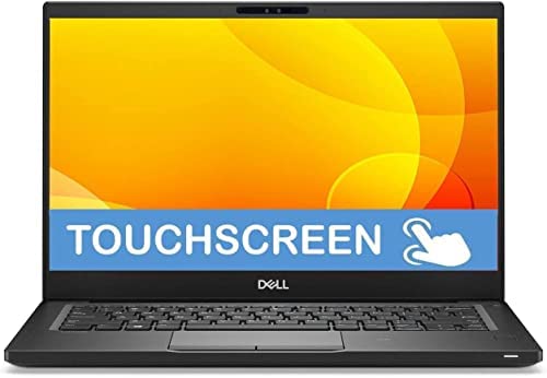 Dell Latitude 7390 13.3" FHD Touchscreen Laptop, Intel Core i5-8350U, 16GB DDR4 RAM, 256GB NVMe M.2 SSD, Fingerprint Reader, Backlit Keyboard, Face Recognition, CAM, Windows 10 Pro (Renewed)