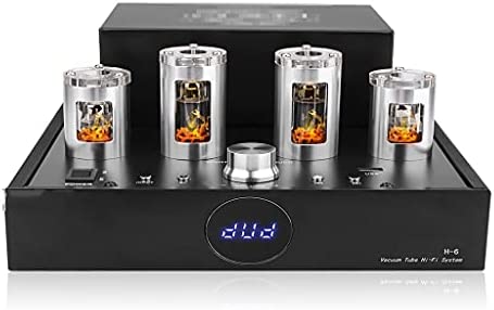 FEER Vacuum Tube Preamplifier Power 65Wx2 Amplifier 2.1 Channel Sound Amplifier Audio Tube Amp Home Theater