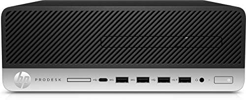 HP Business Desktop ProDesk 600 G3 SFF Computer - Intel Core i5-6500 3.2GHz / 16GB RAM / 512GB SSD/Windows 10 Professional (Renewed)