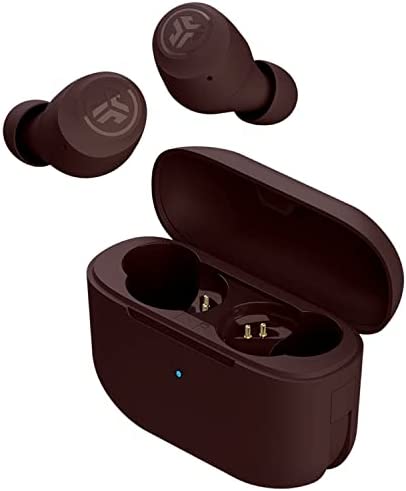 JLab Go Air Tones - True Wireless Earbuds Designed with Auto On and Connect, Touch Controls, 32+ Hours Bluetooth Playtime, EQ2 Sound, and Dual Connect (4975 C)