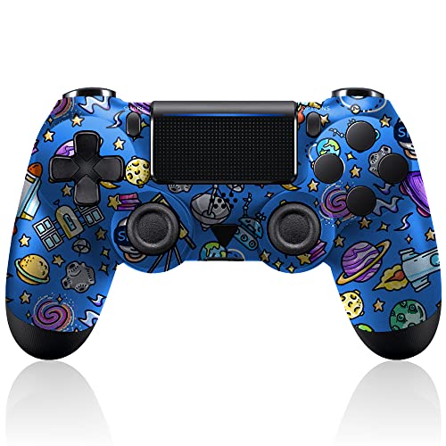 PYMENA for PS4 Controller Wireless Compatible with PS4/Slim/Pro, Wireless Controller for PS4
