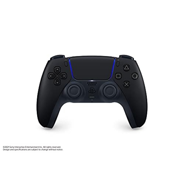 Sony Official Playstation 5 Dualsense Wireless Controller - Midnight Black (PS5) (PS5)