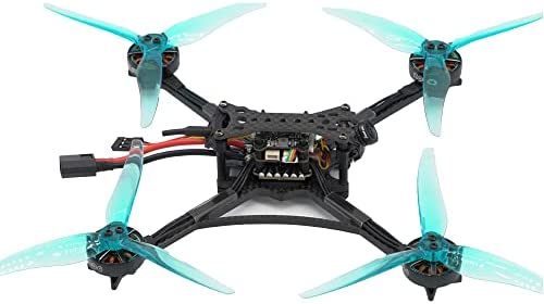 TCMMRC Concept 195 Racing Drone Carbon Fiber Frame 195mm Wheelbase 5inch Quadcopter FPV Freestyle Racing Drone DIY FPV Dron RC Drones