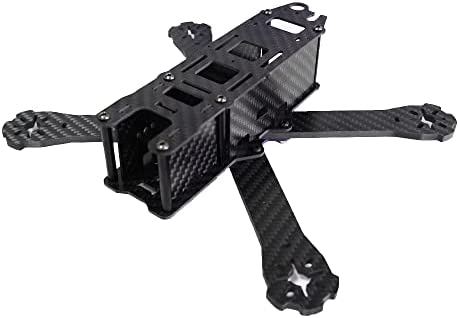 TCMMRC Drone Frame X220 Frame Kit 5inch Wheelbase 220mm Arm Thicknes 4mm 3K Carbon Fiber for RC Racing FPV