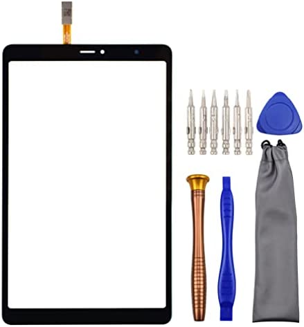 Tablet Touch Digitizer Screen Replacement for Samsung Galaxy Tab A 8.0 & S Pen (2019) SM-P205 Tab A Plus 8 with Tool Kit Black 8.0"