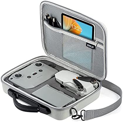 Tomat Mavic Mini 2 Carrying Case, Portable Travel Bag for DJI Mini 2 Fly More Combo Drone Accessories