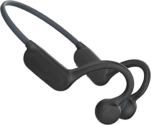 ZKAPOR Premium Bone Conduction Headphones, Open Ear Headphones Sports Bluetooth Earbuds, Bluetooth Headphones with Built-in Mic,Up to 8 Hours Playtime,Waterproof Headset for Running Workouts Cycling