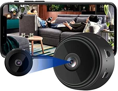 2023 Upgraded 1080P Home Security Camera Detector - Indoor Camera Home Security Camera Wireless WiFi Camera - Car Cameras for Surveillance