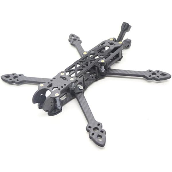 5 inch Carbon Fiber FPV Racing Drone Quad Quadcopter Frame with 5mm arm Support Dji air unit Vista HD system