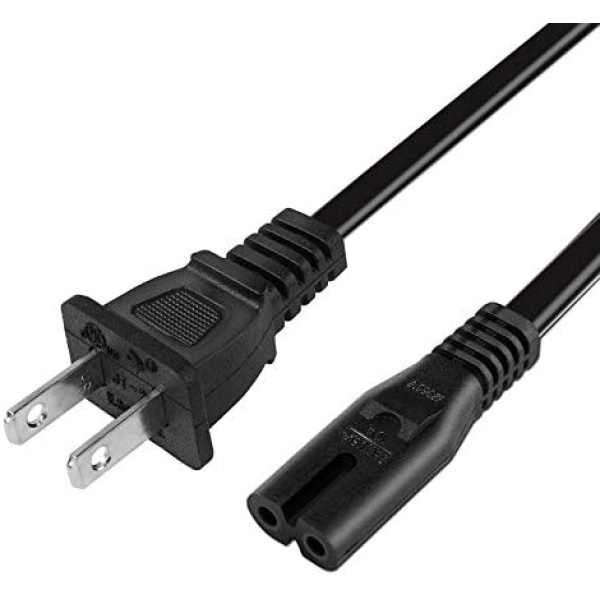 AC Power Cord Compatible with Xbox Series S / Xbox Series X, 6 Feet Power Cable Replacement