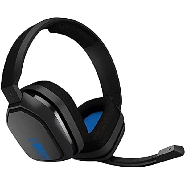 ASTRO Gaming A10 Gaming Headset - Blue - PlayStation 4 (Renewed)