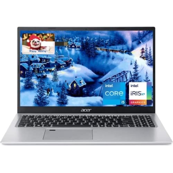 Acer Newest Aspire 5 15.6" FHD 1080P Laptop Computer, 11th Gen Intel Core i5-1135G7, 20GB DDR4 RAM 512GB SSD, Backlit KB Fingerprint Reader WiFi 6 Bluetooth HDMI Windows 11