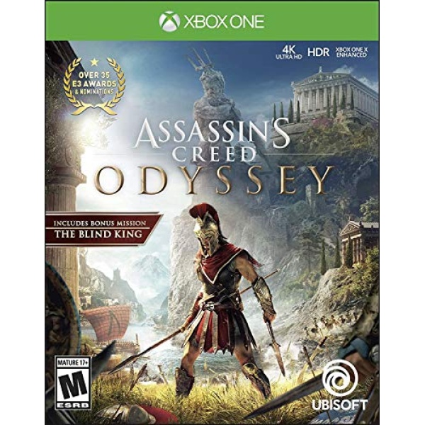 Assassin's Creed Odyssey Standard Edition - Xbox One