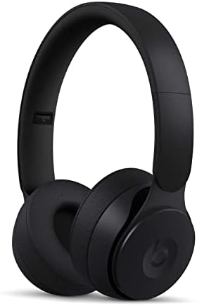 Beats Solo Pro Wireless Noise Cancelling On-Ear Headphones - Black (Renewed)
