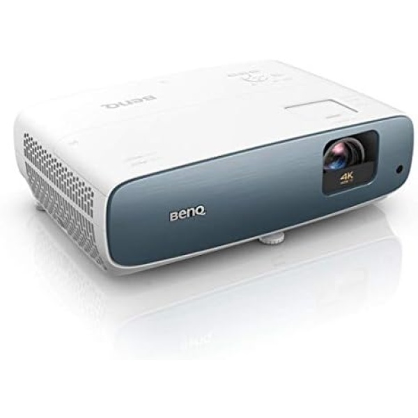 BenQ TK850i True 4K HDR-PRO Smart Home Entertainment Projector powered by Android TV | 3000 Lumens | 98% Rec.709 | Lens shift & Keystone for Easy Setup | 3D Projector for Binge Watchers and Sports