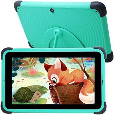 CWOWDEFU Kids Tablet Android 11 Tablet for Kids Children's Tablet COPPA Certified, 32GB ROM 2GB RAM Touch Screen Tablets (Green)