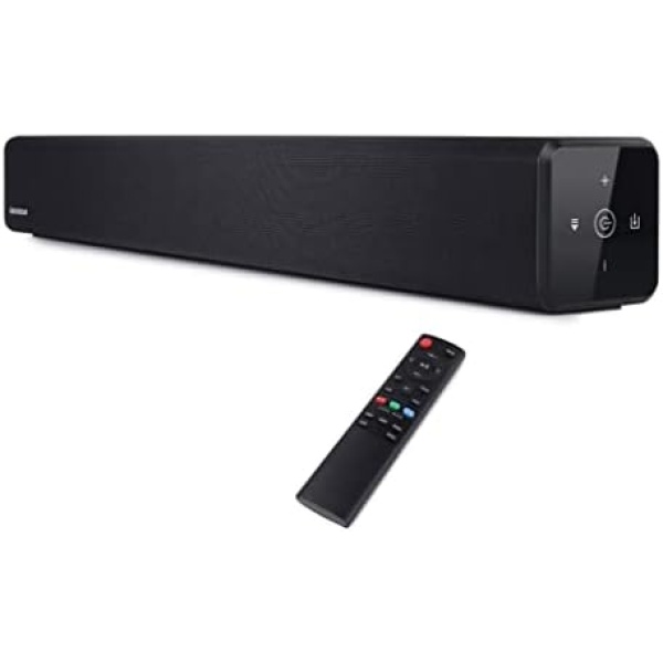 CXDTBH 100W Touchable Sound Bar Home Theater 2.0 Sound System TV Speaker Support Optical AUX Sound Bar Subwoofer