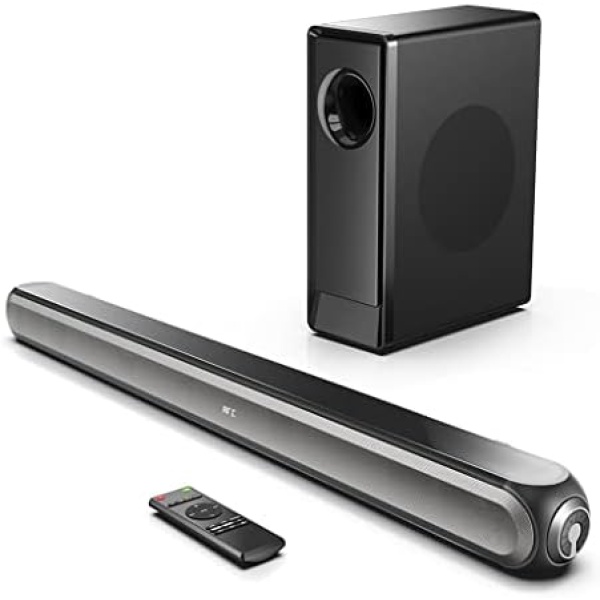 CXDTBH 240W TV Soundbar Wired& 5.0 Speaker Home Theater Stereo Sound Bar Built-in Subwoofers