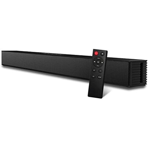 CXDTBH Soundbar TV Speaker Wired & Speaker Home Theater Surround Sound System Soundbar with Buit-in Subwoofer