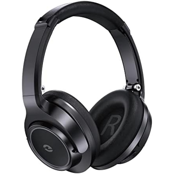 Emuael Bluetooth Headphones Wireless,70H Playtime and 3 EQ Music Modes Over Ear Headphones with Microphone,Foldable Lightweight Headset with Hi-Fi Stereo,Deep Bass for Work Out,Cellphone,PC,TV.