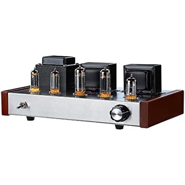 HNKDD Amplificador Audio Class a Tube Power Amplifier Professional Vacuum Tube Amp 6n2 6p1 HiFi Stereo Sound Speaker Amplifier