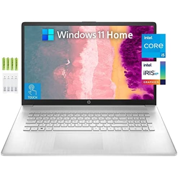 HP 15 15.6" HD Touchscreen Laptop Computer, 11th Gen Intel 4-core i5-1155G7 (Beat i7-1065G7), 16GB RAM 512GB SSD, Iris Xe Graphic, Numeric Pad, Wi-Fi, Bluetooth 5, Windows 11 Home in S Mode, w/Battery