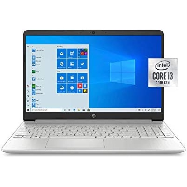 HP 15.6" HD Laptop Notebook Computer, Intel 10th Gen Dual-Core i3-1005G1(Up to 3.4GHz), 16GB DDR4 RAM, 512GB SSD, Webcam, Bluetooth, Wi-Fi, HDMI, Type-C, Windows 10 S
