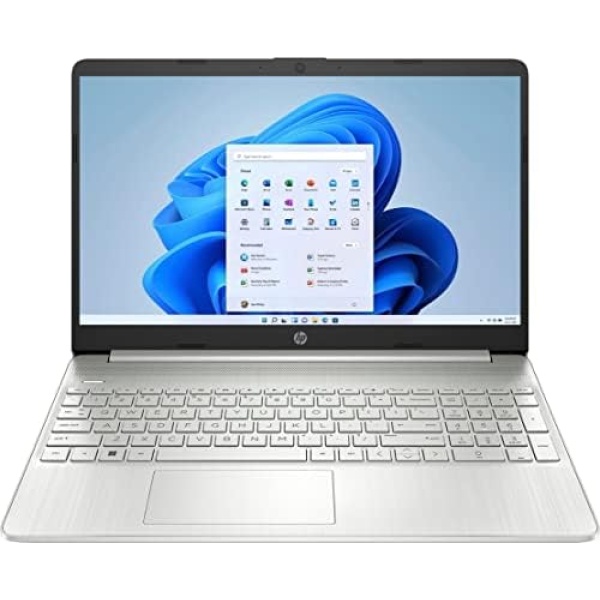 HP 15.6" HD Touchscreen Laptop, Intel Core i5-1135G7, 8GB RAM, 512GB SSD, Intel Iris Xe Graphics, Windows 11 Home, Natural Silver