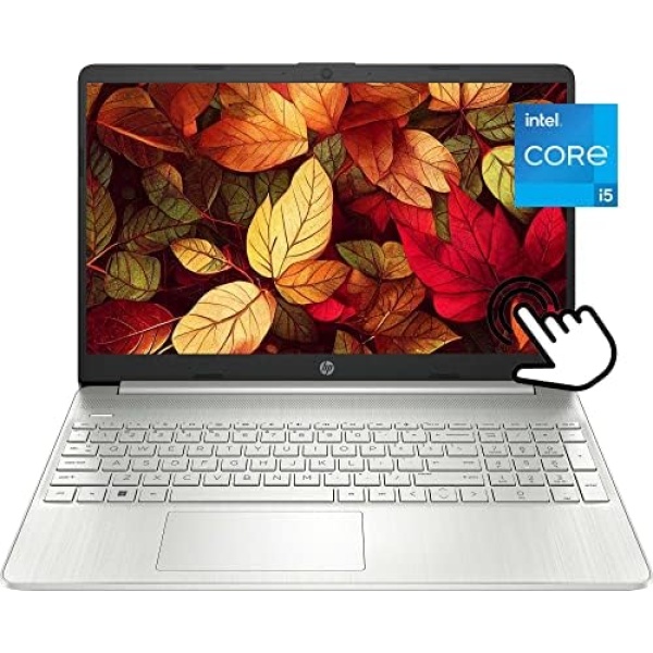 HP 2022 Flagship 15.6 HD Touchscreen IPS Laptop, 4-Core i5-1135G7(Up to 4.2GHz, Beat i7-1060G7), 16GB RAM, 1TBGB PCIe SSD, Iris Xe Graphics, Bluetooth, WiFi, Windows 11 Home S,w/GM Accessories
