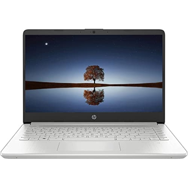 HP 2023 14" FHD IPS Laptop, Windows 11, Ryzen 3 Processor Up to 3.50GHz, 4GB Ram, 256GB SSD, Super-Fast WiFi, Dale Silver (Renewed)