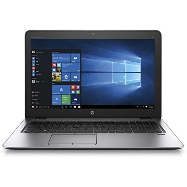 HP Elitebook 850 G3 15.6 HD, Core i5-6300U 2.4GHz, 16GB RAM, 500GB Solid State Drive, Windows 10 Pro 64Bit, (Renewed)