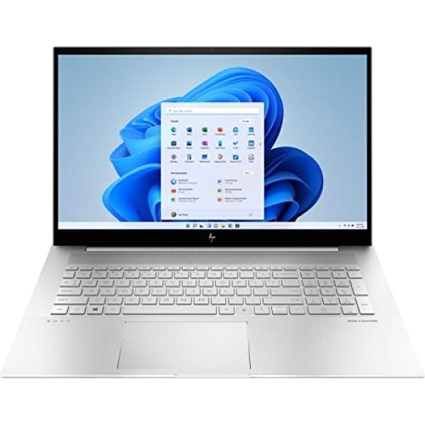 HP Envy 17T 2021,i7-1165G7 11th Gen Quad Core,16GB RAM,1 TB NVMe SSD, 17.3" FHD 1080p Touch,Thunderbolt 4,Win 11 PRO,WiFi 6,B&O Speakers,USB-A,Intel Xe Graphics,4 Cell, 64GB Tech Warehouse Flash Drive