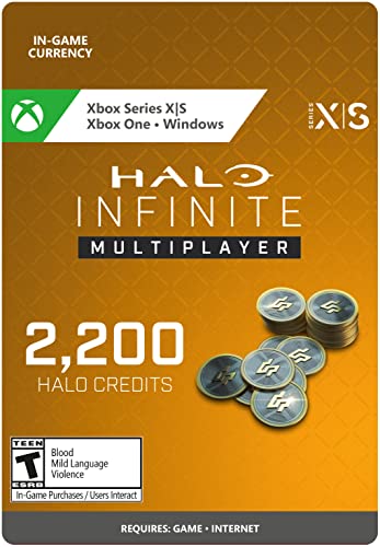 Halo Infinite: 2, 000 Halo Credits + 200 Bonus – Xbox & Windows [Digital Code]