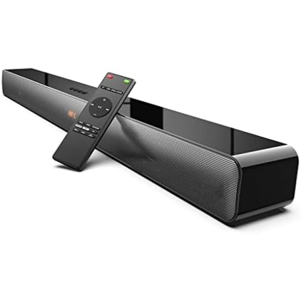 LDCHNH 100W TV SoundBar Speaker 2.0 Channel Home Theater Sound System Sound Bar Built-in Subwoofer with Remote Contro