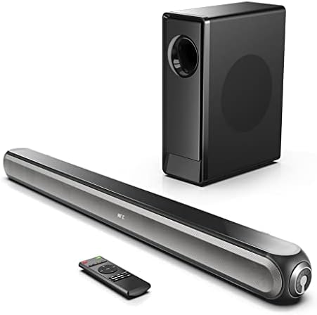 LUKEO 240W TV Soundbar Wired& 5.0 Speaker Home Theater Stereo Sound Bar Built-in Subwoofers