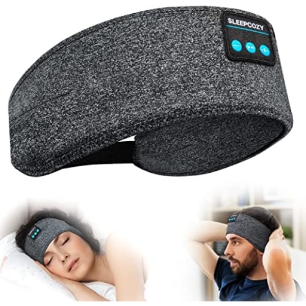 Lavince Sleep Headphones, Adjustable Soft Sleep Headphones Headband,Sleep Headband Bluetooth Headphones with Built in Speakers Perfect for Sleep,Workout,Running,Yoga,Travel,Insomnia