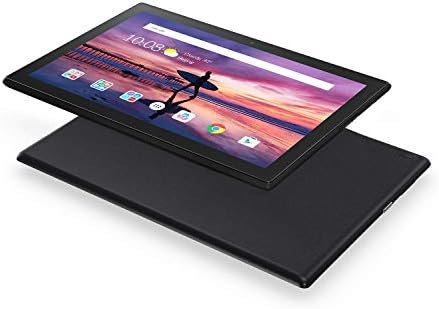 Lenovo Tab 4, 10.1in Android Tablet, Quad-Core Processor, 1.4GHz, 16GB Storage, Slate Black, ZA2J0007US (Renewed)