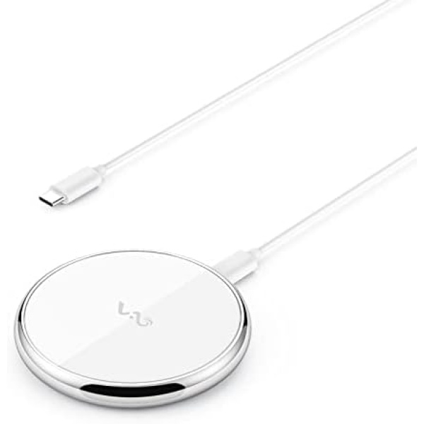 Magnetic Wireless Charger,Vebach Wireless Charging Pad Mag-Safe Charger with Detachable Cable Compatible with iPhone 14/14 Pro/14 Plus/14 Pro Max/iPhone 13/13 Pro/13 Pro Max/13 Mini/iPhone 12