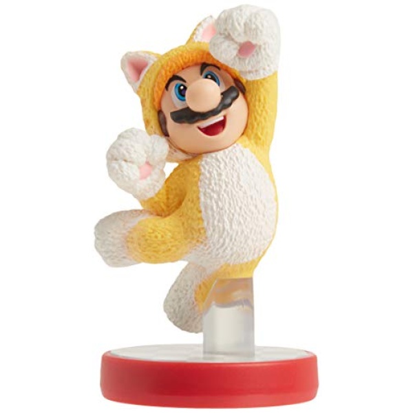 Nintendo amiibo - Cat Mario - Super Mario Series - Nintendo Wii;GameCube;