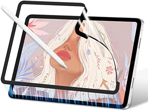 [Non Adhesive Non Magnetic] FILMEXT Paperfilm iPad Pro 12.9 Screen Protector for iPad Pro 12.9" M2 6th/ 5th/4th/3rd Gen,Feel Like Writing and Drawing on Paper,Removable,Reusable,Anti-Glare (Not Glass)