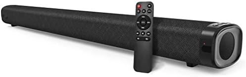 SAWQF 50W Sound Bar for TV Home Theatre System 2.1CH Sound Box with Built-in Subwoofer 3D Stereo 5.0 Speaker
