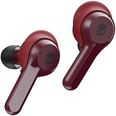 Skullcandy Indy True Wireless In-Ear Earbuds - Deep Red
