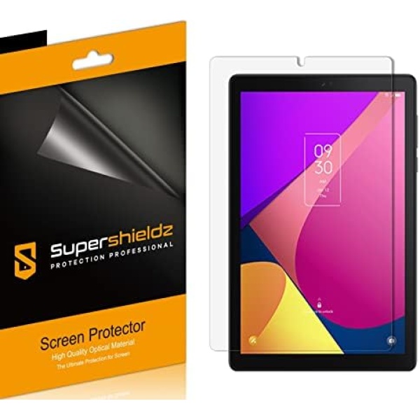 Supershieldz (3 Pack) Designed for TCL Tab 8 LE Screen Protector, High Definition Clear Shield (PET)