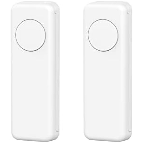 THIRDREALITY ZigBee Smart Button 2 Pack, 3-Way Remote Control, Require Zigbee hub, Compatible with SmartThings, Aeotec, Hubitat, Home Assistant, Third Reality Hub, Battery Included.