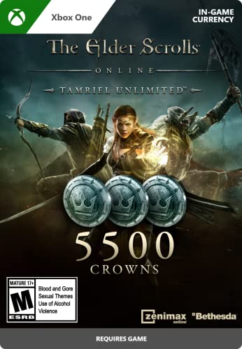 The Elder Scrolls Online: Tamriel Unlimited Edition: 5500 Crowns - Xbox One [Digital Code]