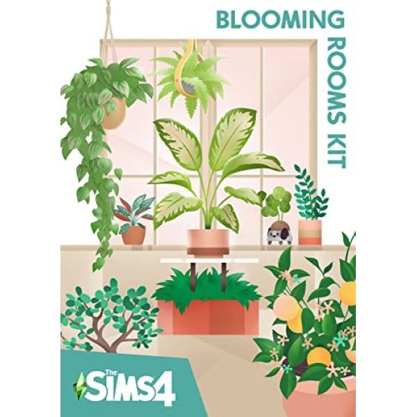The Sims 4 - Blooming Rooms Kit Blooming Rooms - Origin PC [Online Game Code]