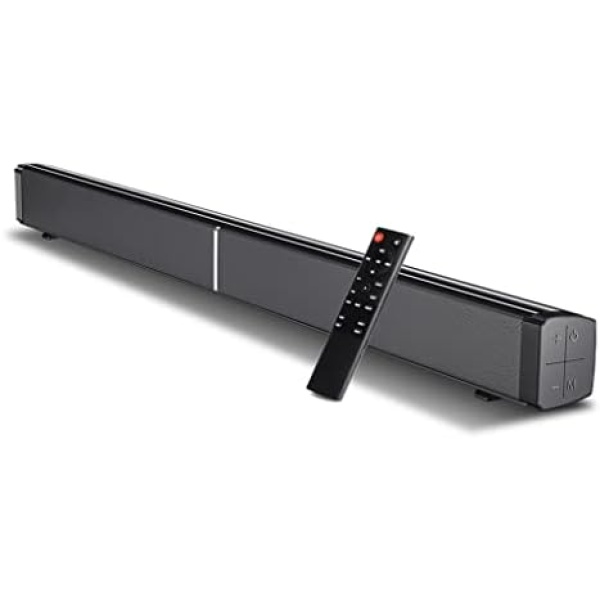 VIBY 60W Speaker Wired and Soundbar Powerful 3D Stereo Sound Loundspeaker with Four Speakers for PC/TV