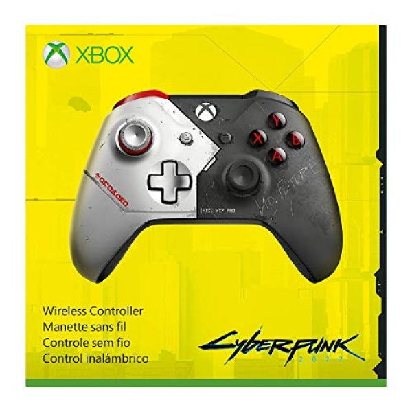 Xbox Wireless Controller – Cyberpunk 2077 Limited Edition